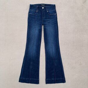 Liverpool Los Angeles Gia Glider Flare Mid Rise Jeans Sz 2/26